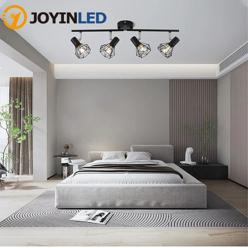 

Потолочный светильник JOYINLED 4 головки 220V
