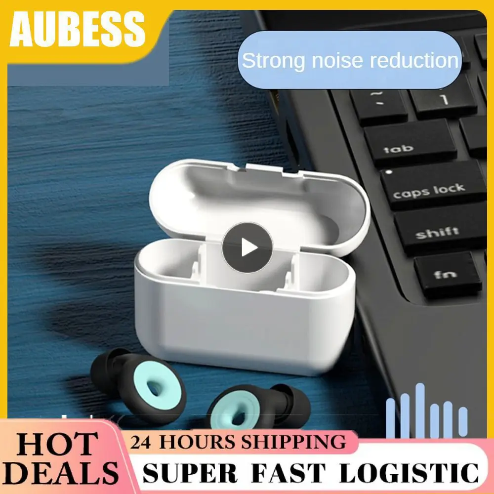 

Silicone Anti-noise Earplugs Sound Insulation Noise Reduction Special Silent Sleeping Ear Plugs Sleep Noise Reduction Earplugs