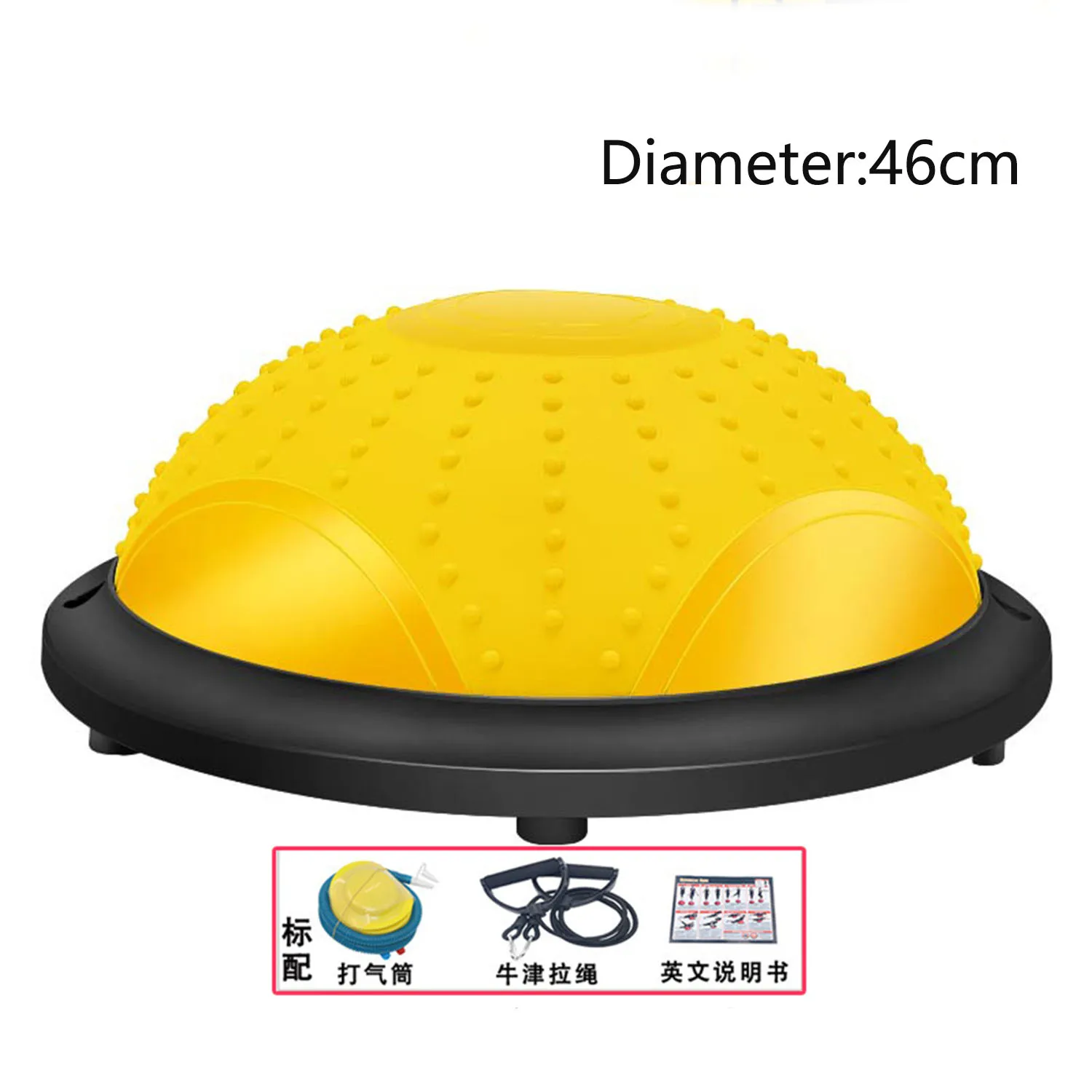 QUMOR оптовая продажа 46 см 58 60 балансировочный тренировочный мяч