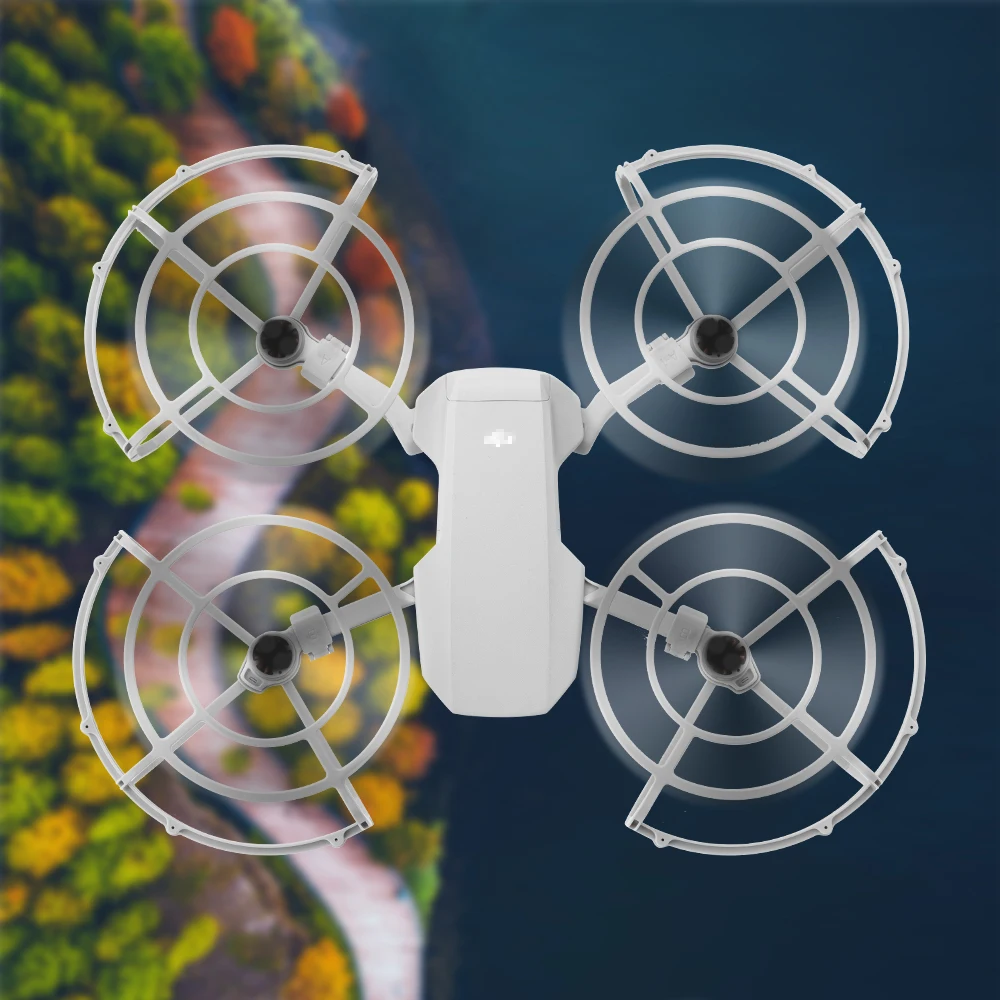 

Propeller Guard for Dji Mavic Mini 2/Mini SE Fully Enclosed Propeller Protector Drone 4726 Props Wing Fan Cover Accessories