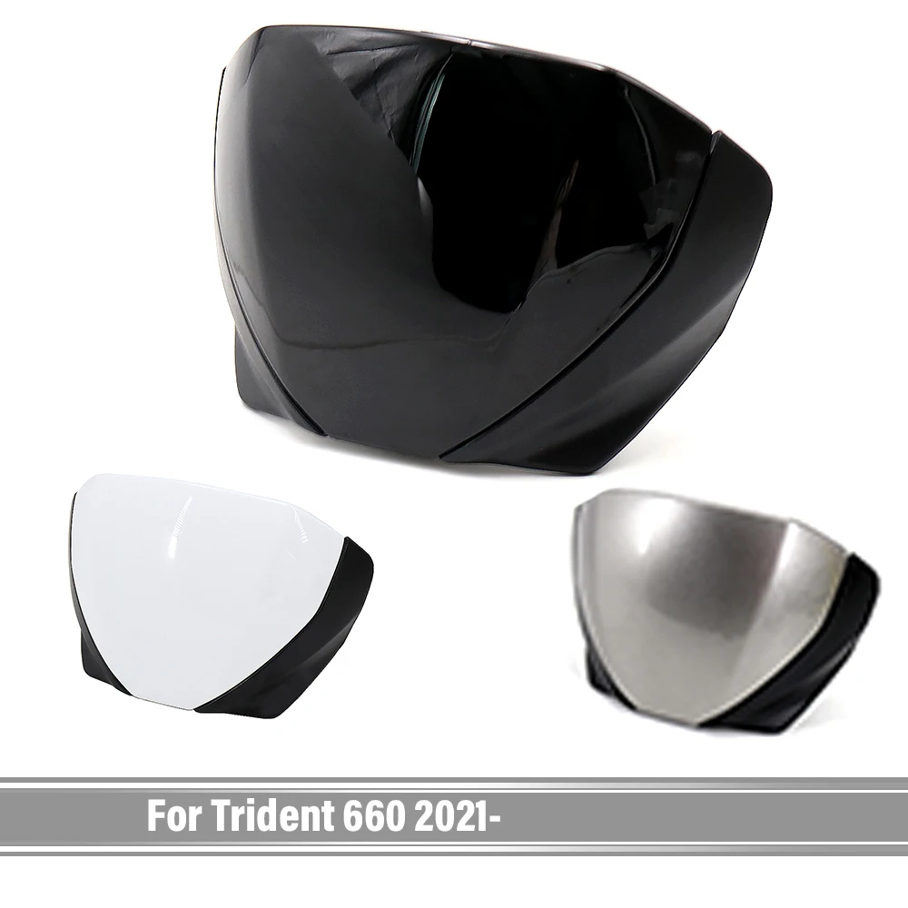 

Нижний спойлер для двигателя для лобового стекла Trident 660 2021 Bellypan, защита капота, обтекатель для мотоцикла для Trident 660