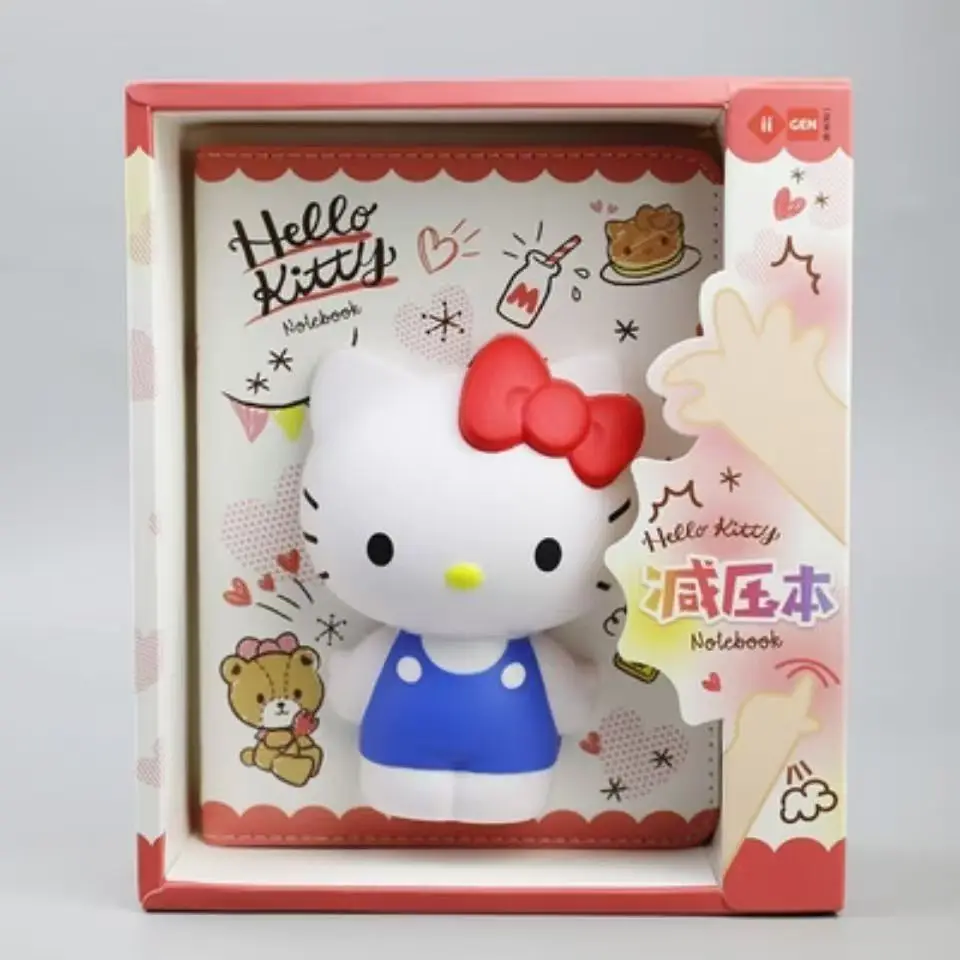 Оригинальный блокнот для снятия стресса My Melody Cinnamoroll стереоскопический