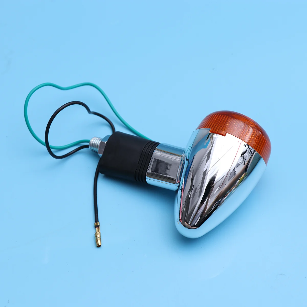

4pcs Turn Orange Cover Turn Indicator Lamp Blinker for Motorbike Motorcycle