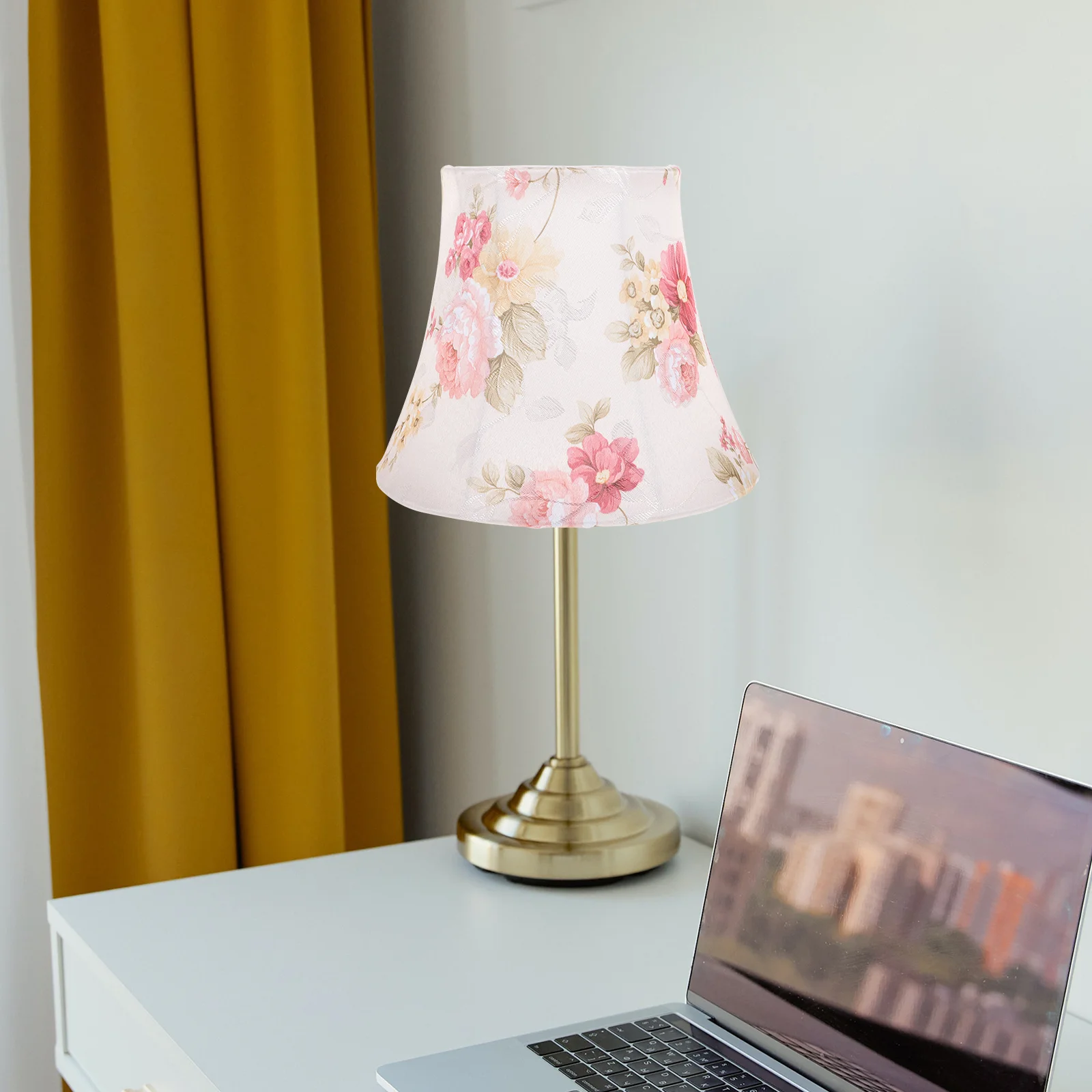 

Wall Lamp Floor Lampshade Cover Indoor Light Fixture Replacement Lampshades Table Decorative Desk