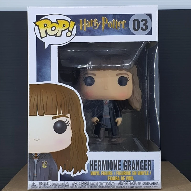 Фото Фигурка Funko Pop Гермиона Грейнджер # Коллекционная виниловая кукла из серии «Гарри Поттер», настольное украшение, подарок для любителей кино и коллекционеров №3
