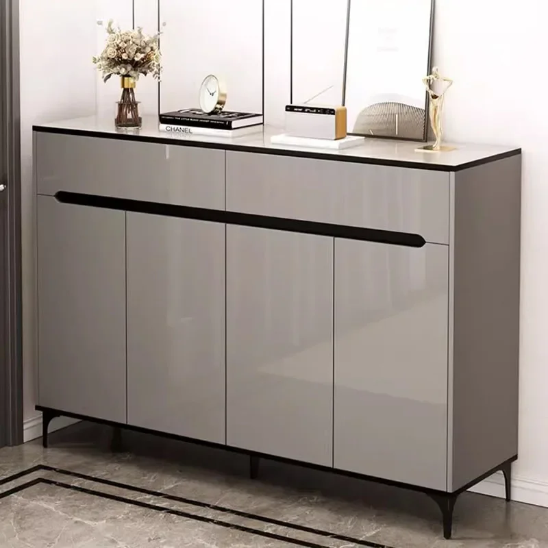 Полка для обуви Шкаф гостиной домашней мебели Стеллаж Органайзер Armoires De Salon