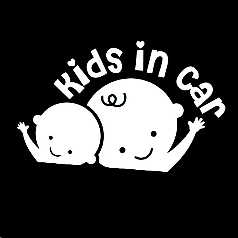 

JuYou Funny Stickers Exterior Accessories Funny Cartoon Stickers Baby In Car Car-Sticker Baby on Board High Quality PVC Decal