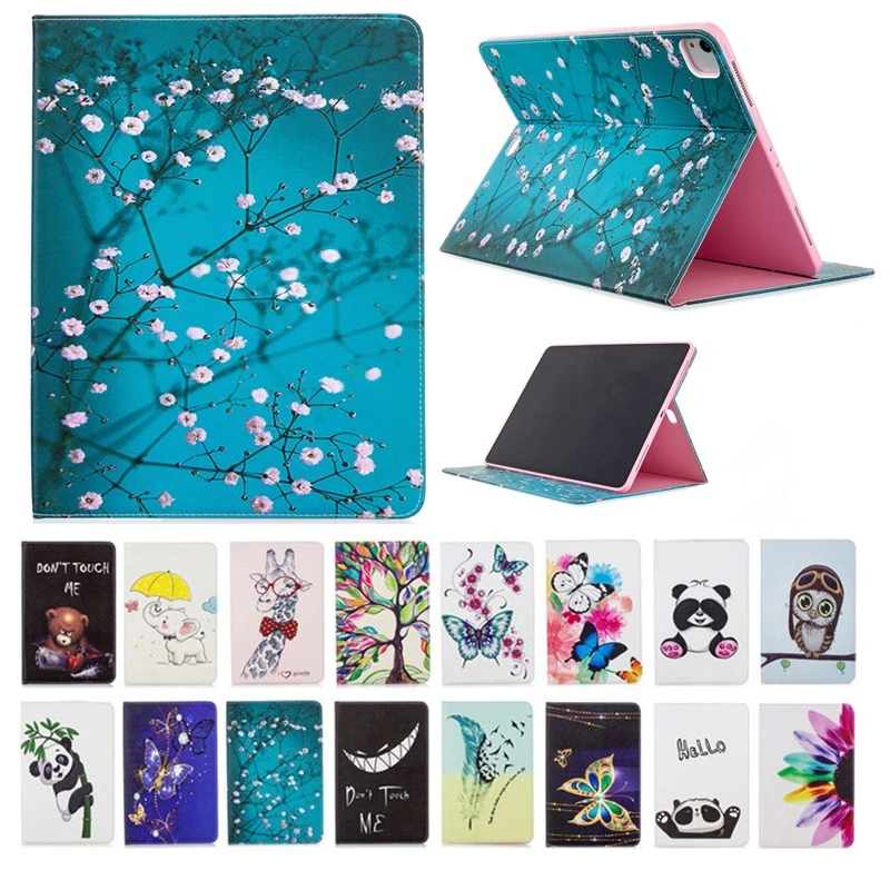 

Panda Bear Flip PU Leather cover Case For Samsung Galaxy Tab S7 T870 T875 S6 10.5 T860 T865 P610 P615 T290 T510 T720 T380 T590
