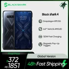 Global Verison Black Shark 4 5G игровой телефон 6,67 дюймов 8 Гб 128 ГБ Snapdragon 870 144 Гц E4 AMOLED экран с регулировкой яркости постоянного тока UFS