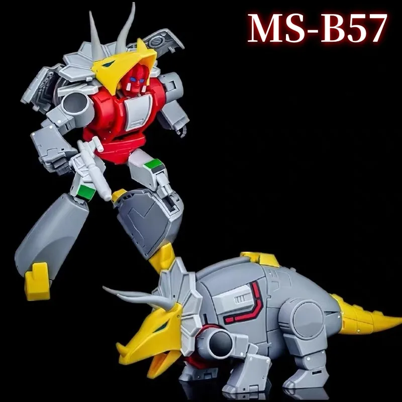 В наличии! Transformation Magic Squar MS-TOYS MS-B57 MSB57 Slag Triceratops G1 Mini экшн-фигурка игрушки-роботы