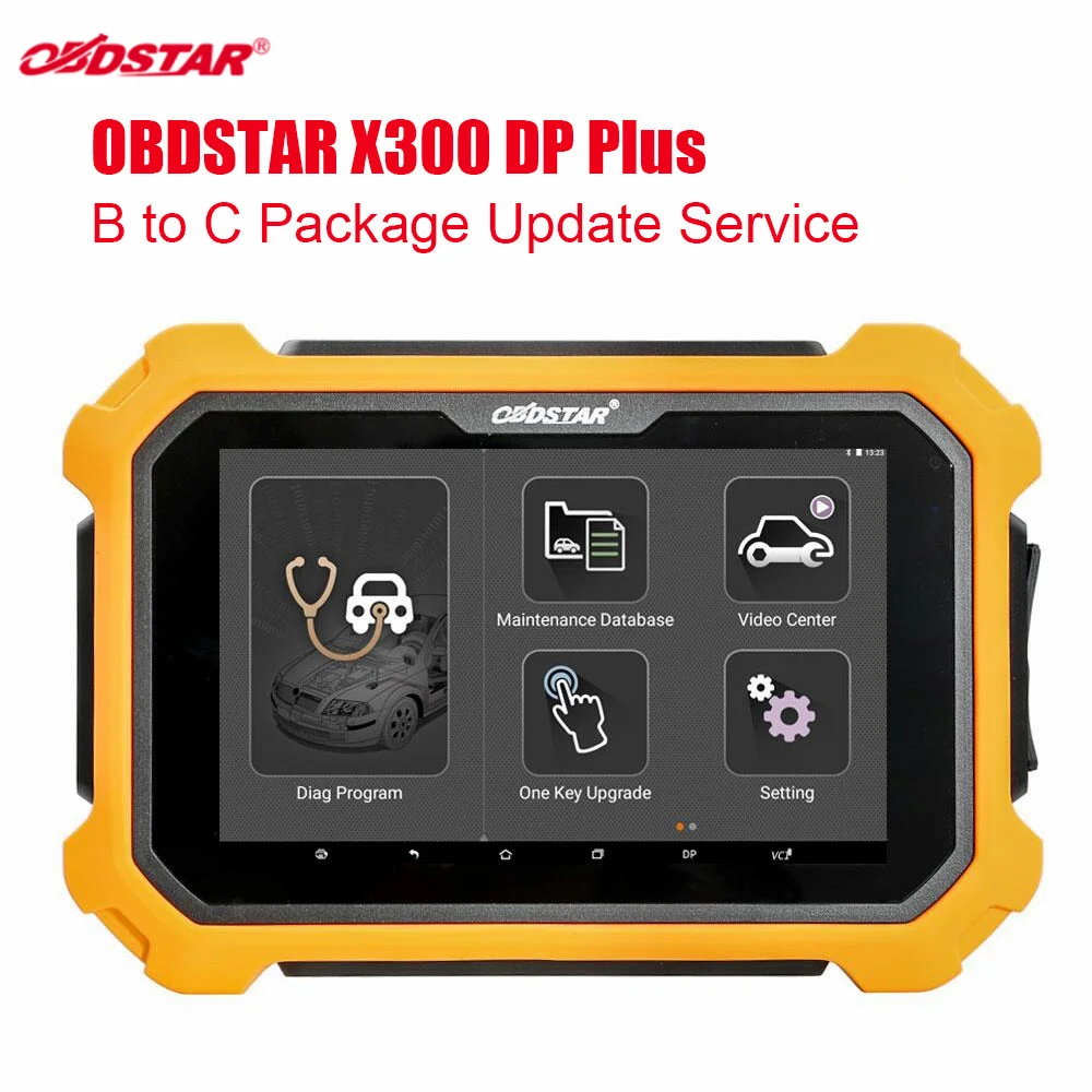 OBDSTAR X300 DP Plus A/B/C посылка один год обновление версии обслуживания - купить по