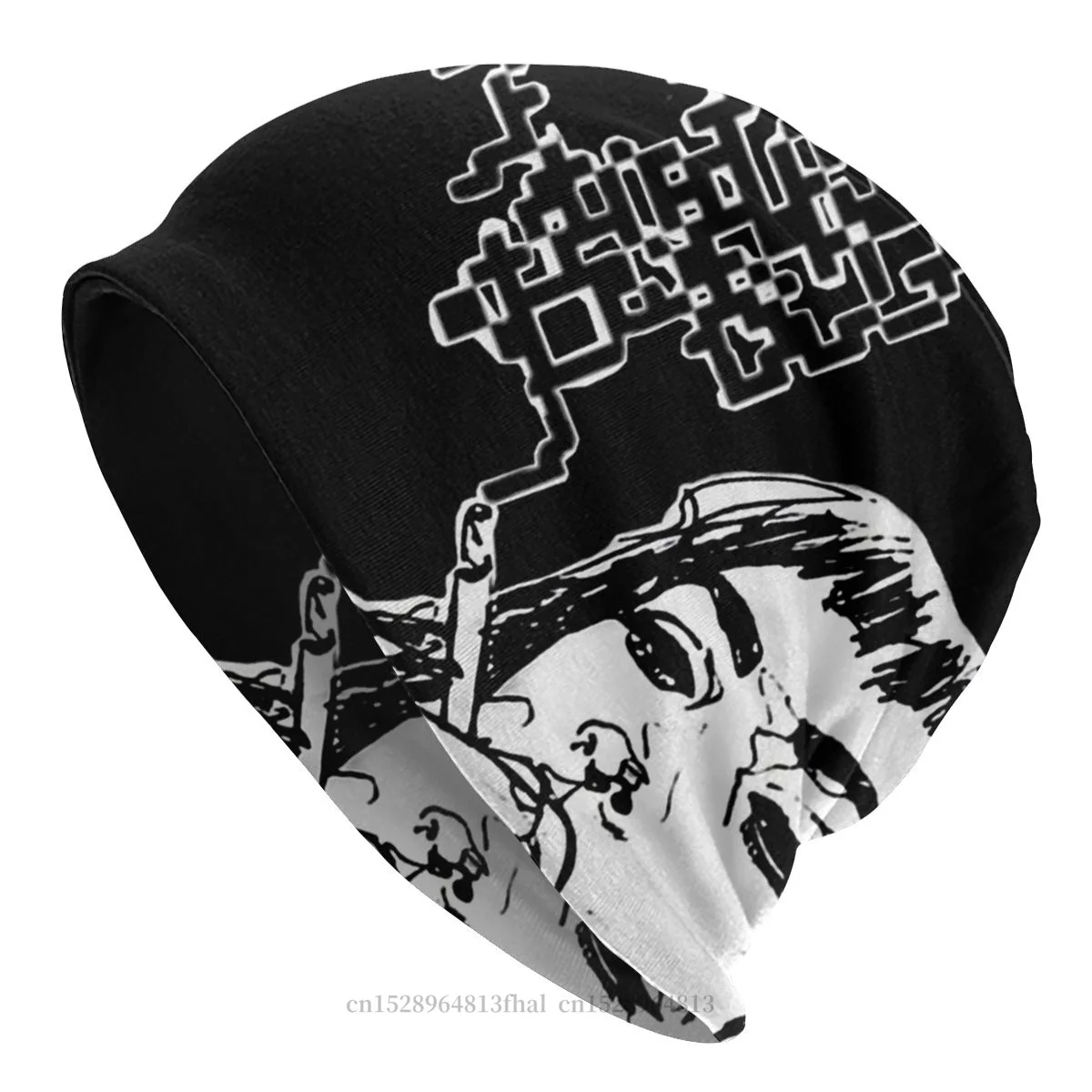 

Hat Smoke Outdoor Caps For Men Women Code Skullies Beanies Ski Caps Cotton Bonnet Hats