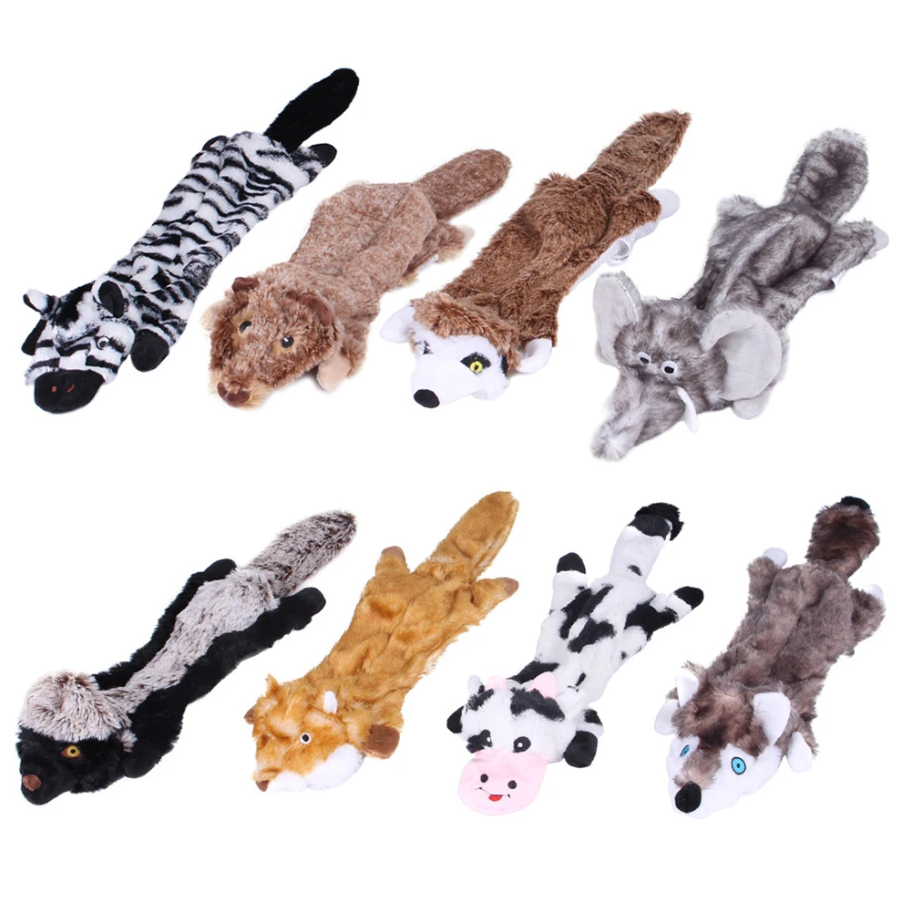 

Cute Pet toys Dog Chew Squeak Molar Toy Fun Pet Toy Donkey Shape Chew Toy for Dogs Training Interactive Dog Accessories