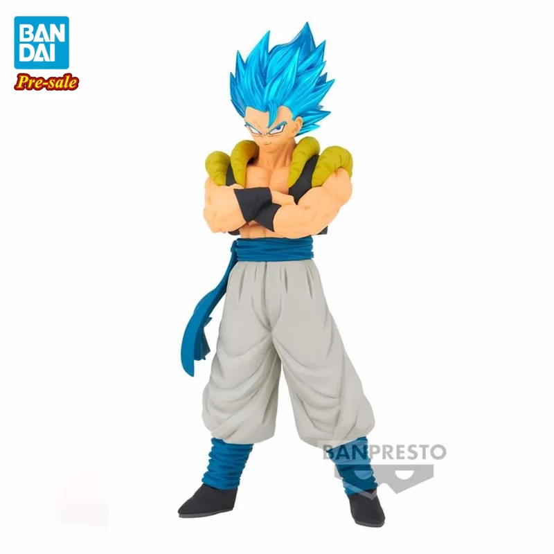 

Original BANDAI Banpresto Dragon Ball Gogeta Super BLOOD OF SAIYANS SP Anime Action Figure Toy 18cm PVC Model Xmas Birthday Gift