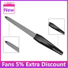 Двухсторонняя пилка для ногтей горячая Распродажа, профессиональные пилки для ногтей с пластиковой ручкой, шлифовальные полировальные буферы, инструменты для маникюра и педикюра