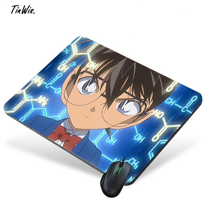 

Игровой коврик для мыши Conan, скоростной игровой коврик для ноутбука, маленькие клавиатуры в стиле аниме, аксессуары для ПК, милый компьютерн...