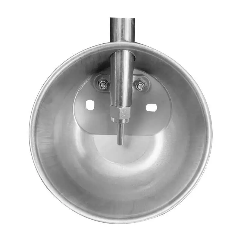 Бак питьевой из утолщенной нержавеющей стали для свиней автоматический дозатор