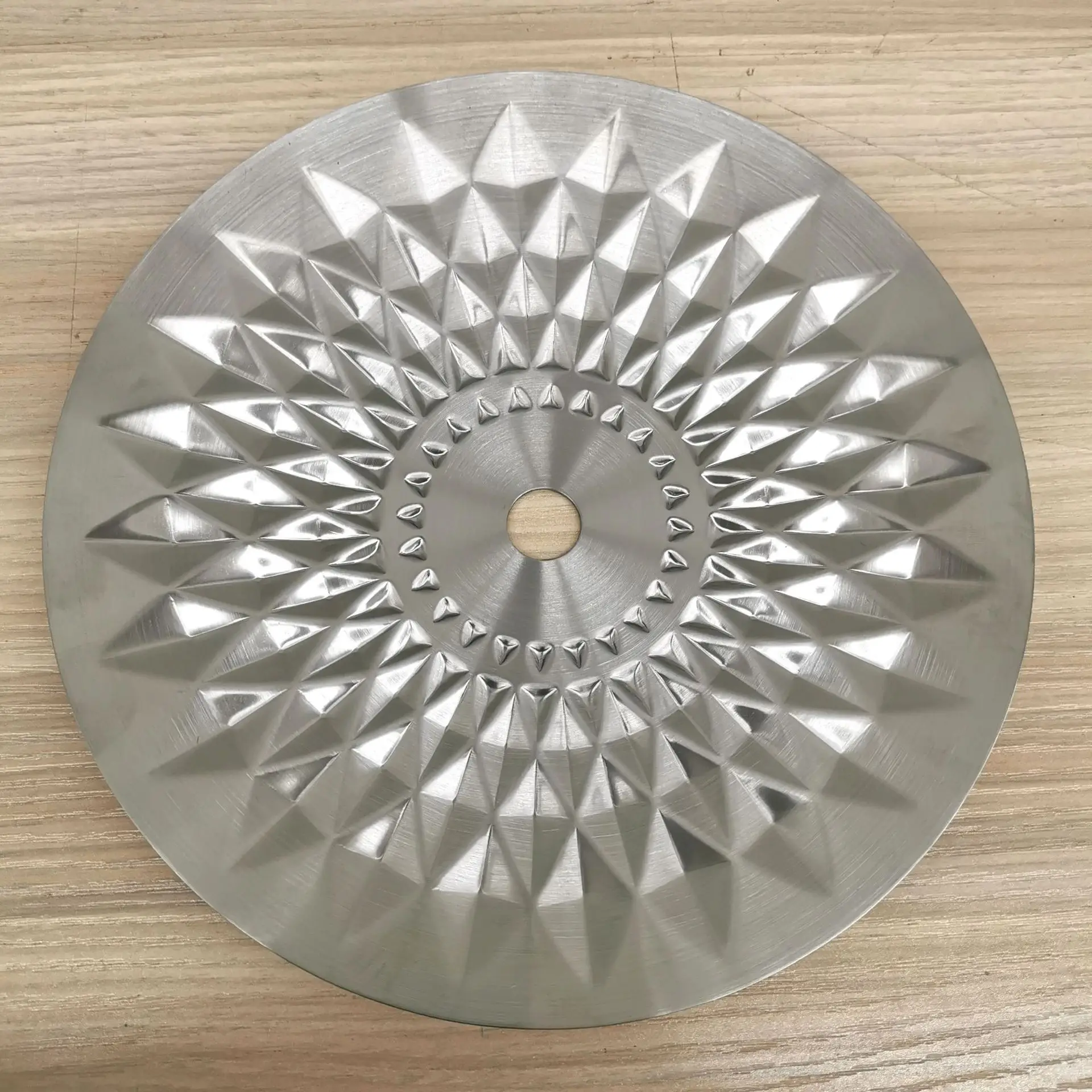 

hookah accessories petal smoke plate single hole stainless steel disc hookah plate hsisha