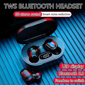 TWS Wireless Earphones Wireless Bluetooth Headphones Waterproof Sport Headset EarPods Noise Reductio in Pakistan
