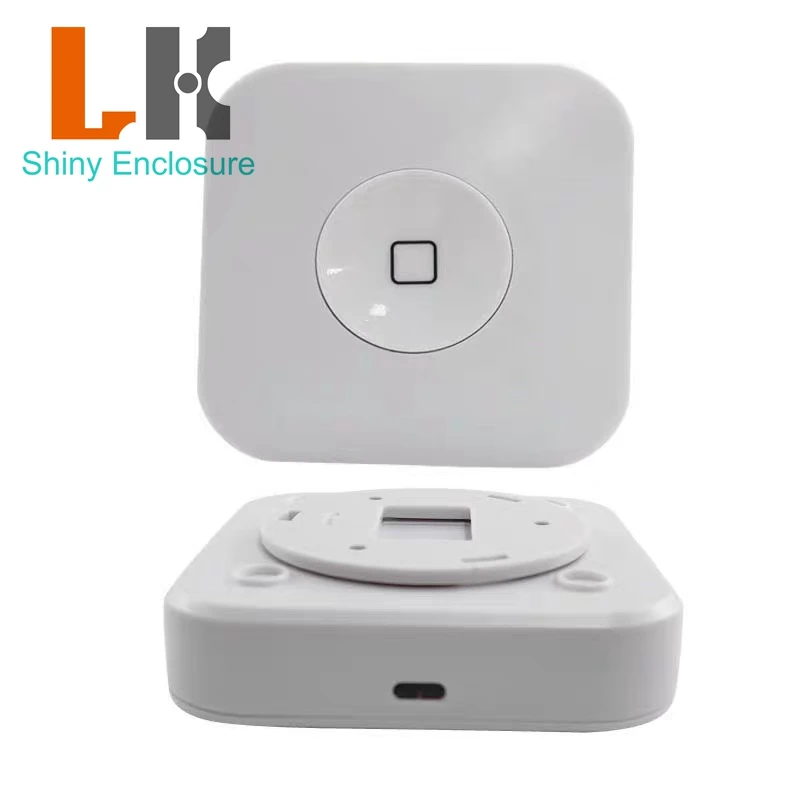 

100x100x26mm Graffiti Intelligent Gateway Enclosure Infrared Repeater Case Multimode multifunctional Bluetooth Mesh Control Case