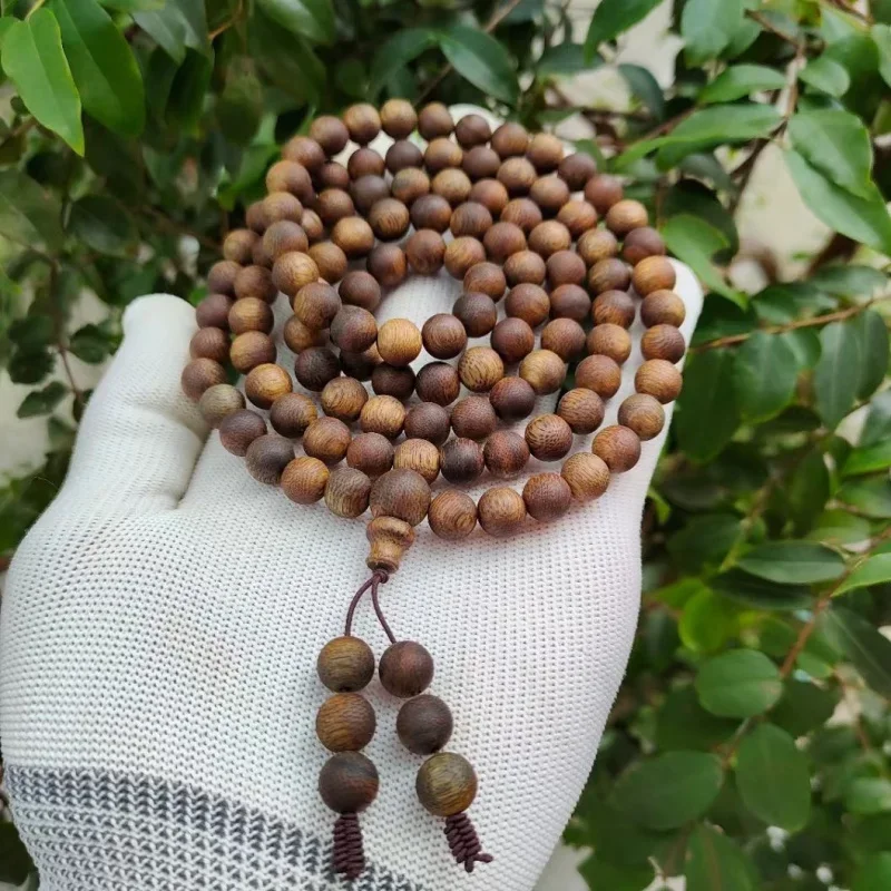 Браслет из красной глины с черным мясом агарового дерева Технические