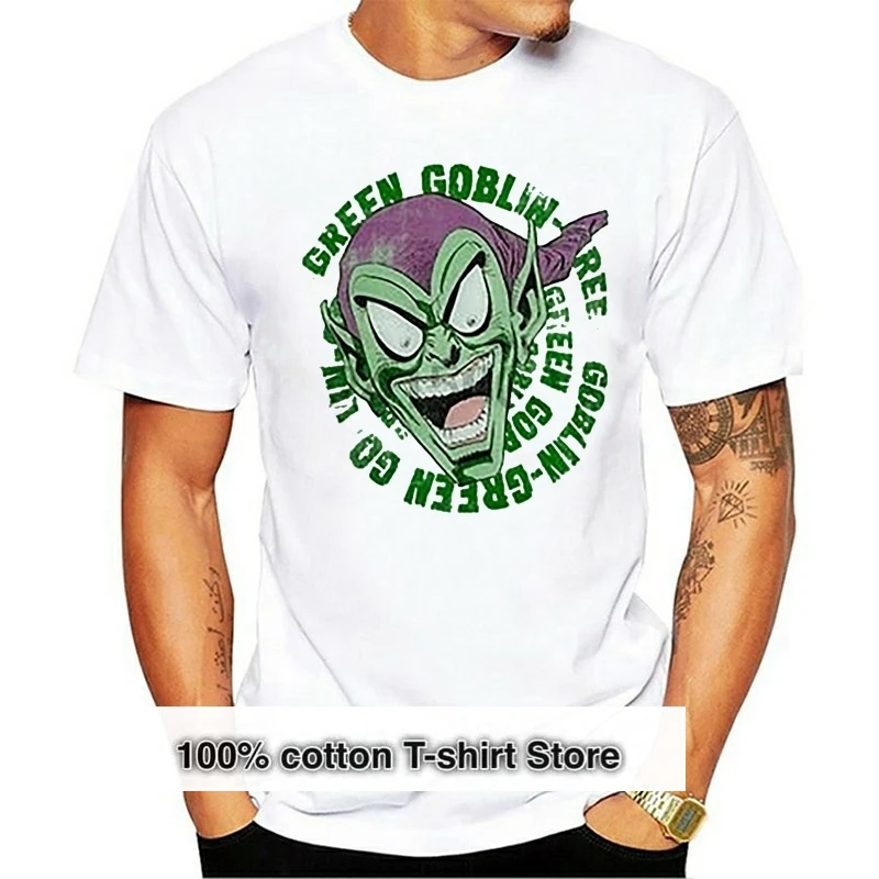 

Green Goblin Laughing Tee Shirt