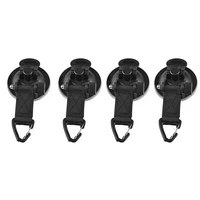 4pcs suction cups camping set suction cup hooks multifunctional suction tents suction cup hooks extra strong car suction cups