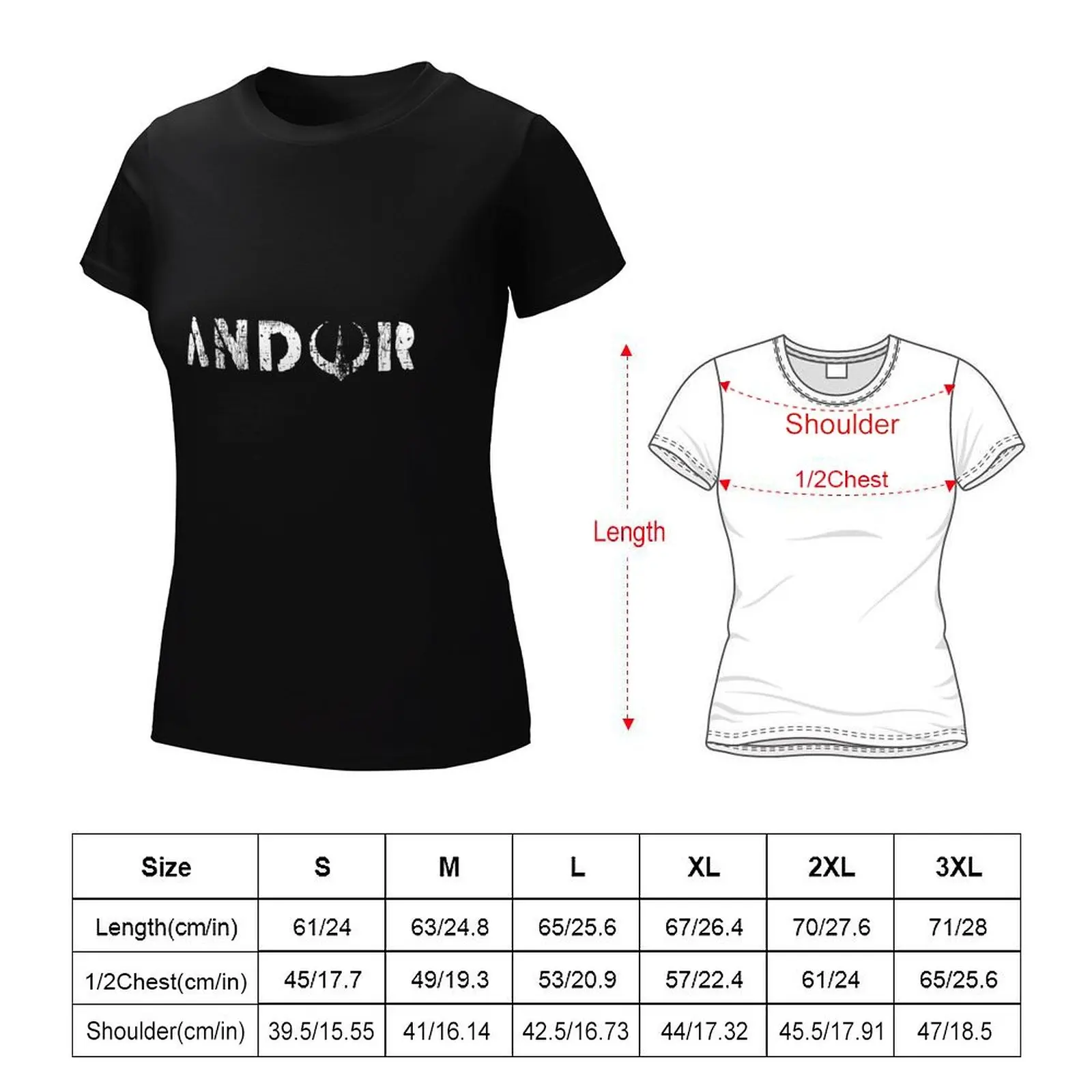 Футболка с логотипом Andor (ношенный коричневый) милая одежда для любителей спорта
