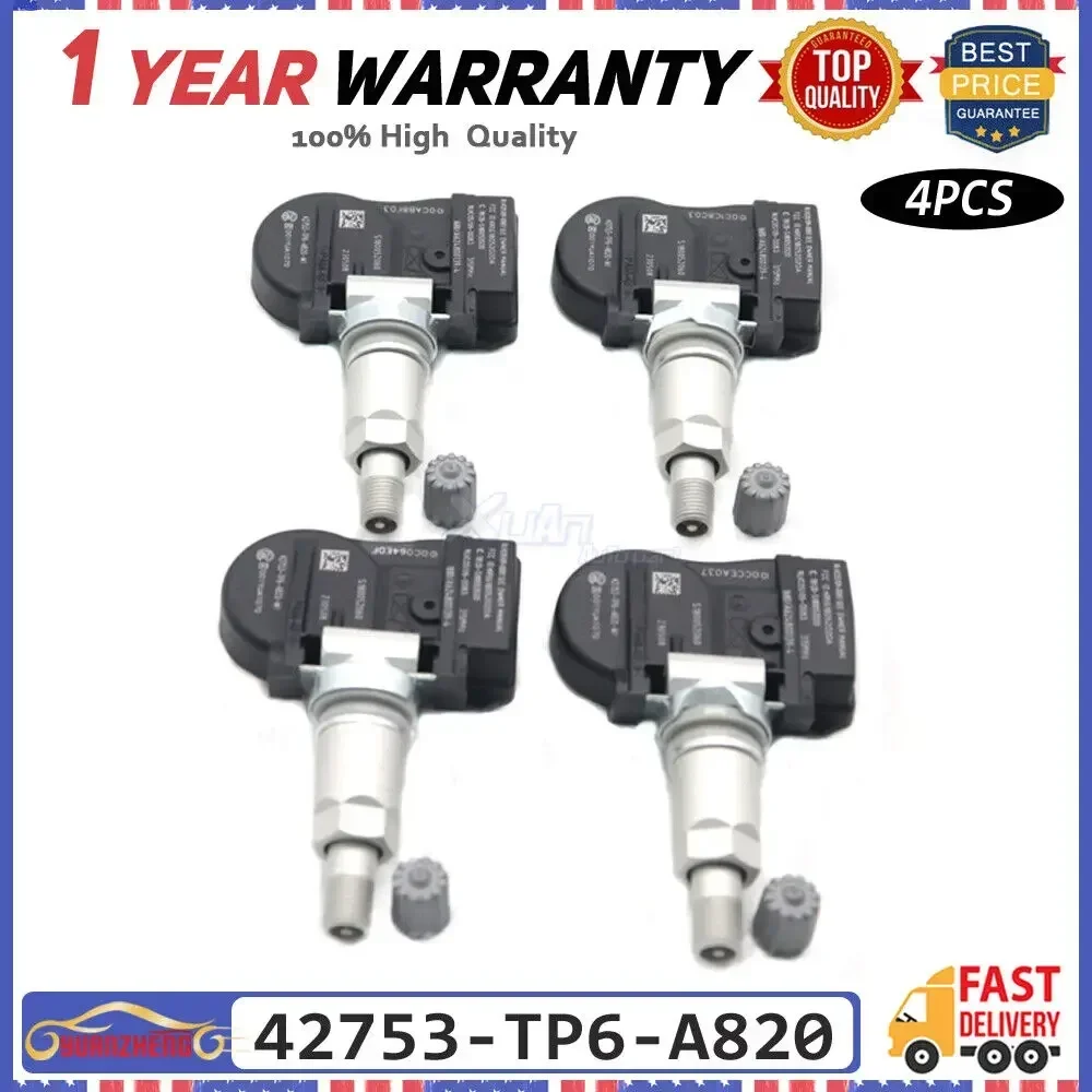 Автомобильный Датчик TPMS 42753-TP6-A820 Для Honda Accord Crosstour CR-V 2010-2015 Система Контроля