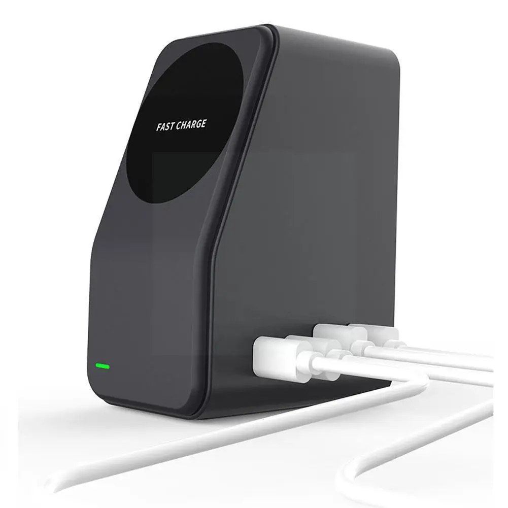 

Wireless Charger For 12 Series For For For For 1 2 3 Type-c Pd Charge Dock Statio Z7a5