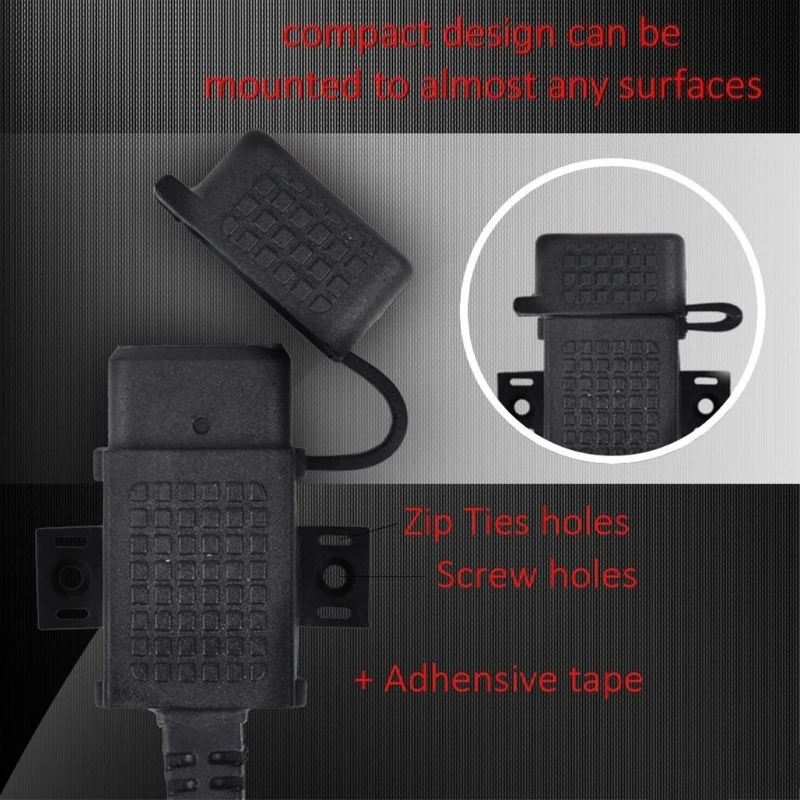 Универсальный адаптер питания для мотоцикла планшета SAE-USB зарядное устройство