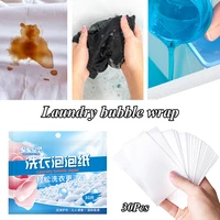 3060pcs laundry detergent sheets easy dissolve laundry tablets strong deep cleaning laundry soap for washing machine