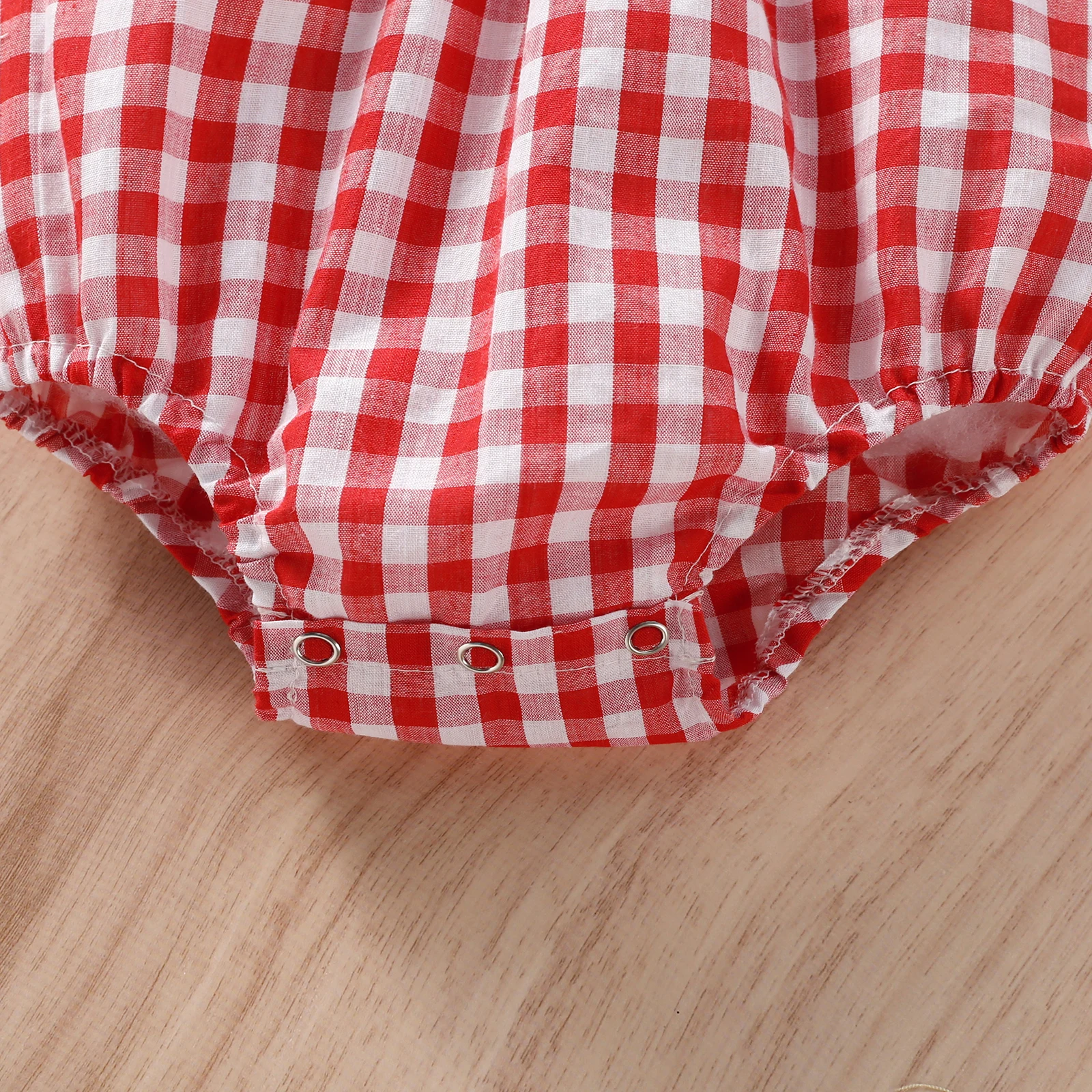 Комплект одежды из двух предметов для маленьких девочек комбинезон без рукавов с