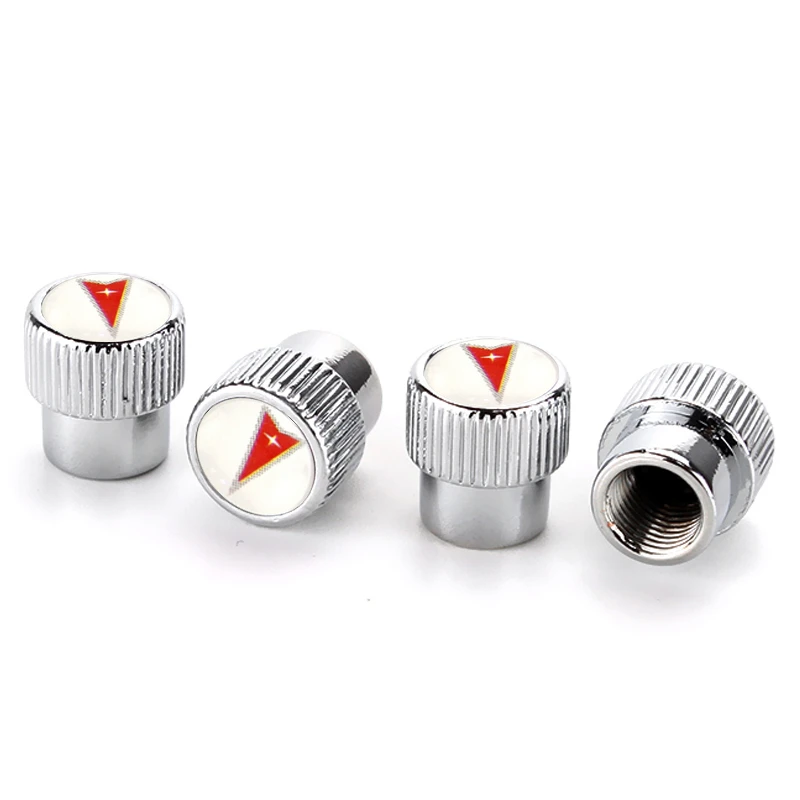 Автомобильный Стайлинг колпачки для клапанов штока шин воздушные чехлы Pontiac Firebird