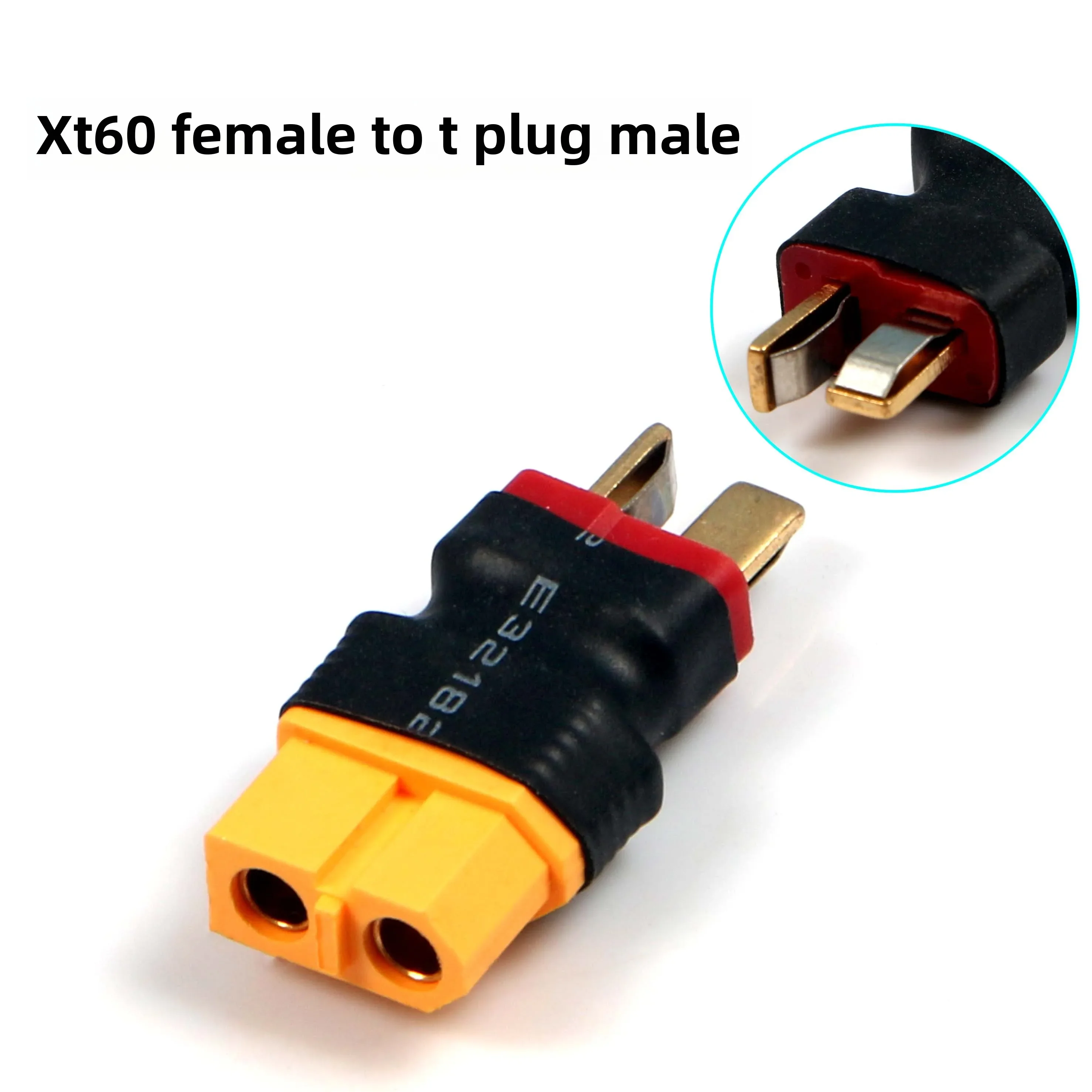 

Адаптер XT60 T Plug «мама-папа» для модели самолета
