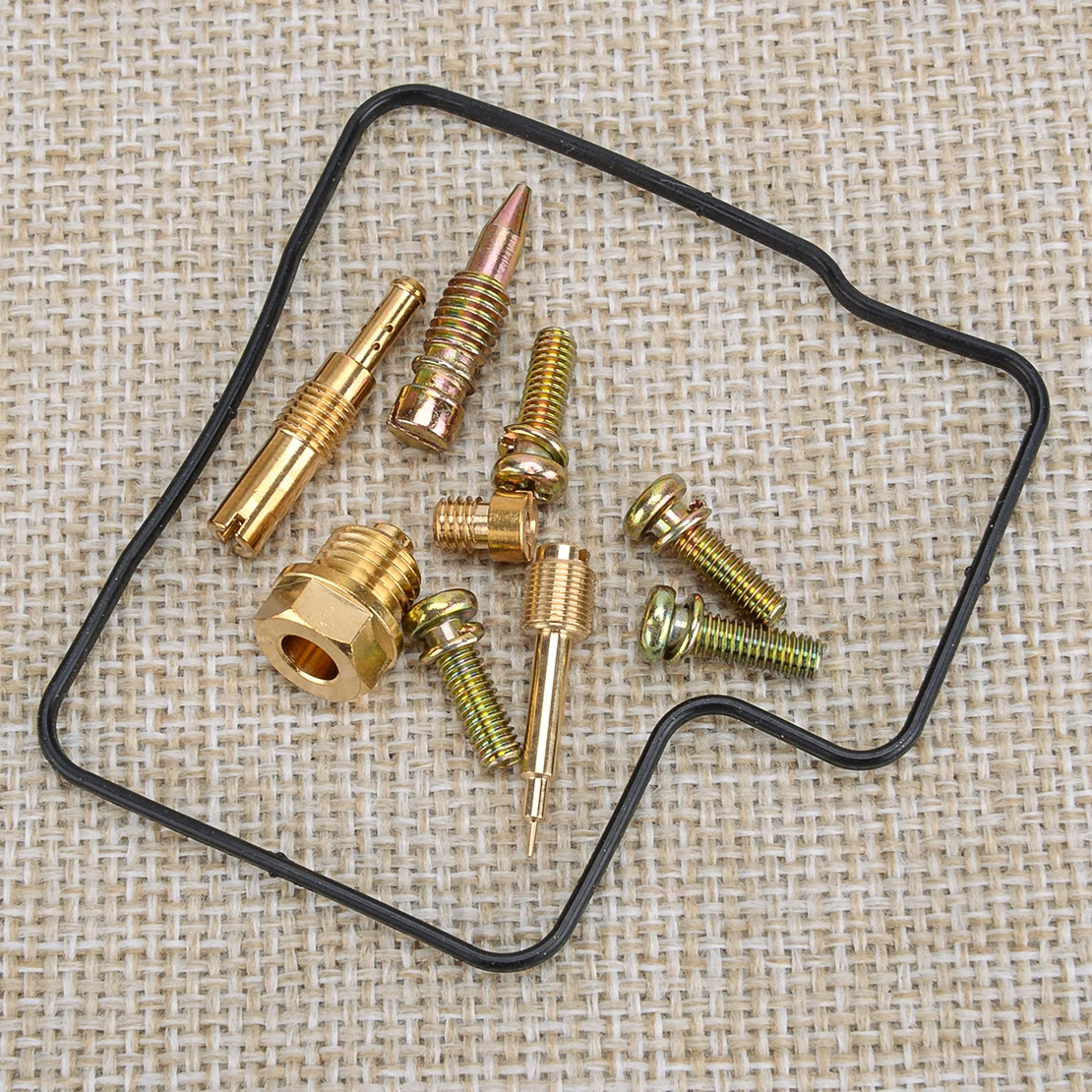 2 комплекта комплект для ремонта карбюратора мотоцикла воздушный винт подходит