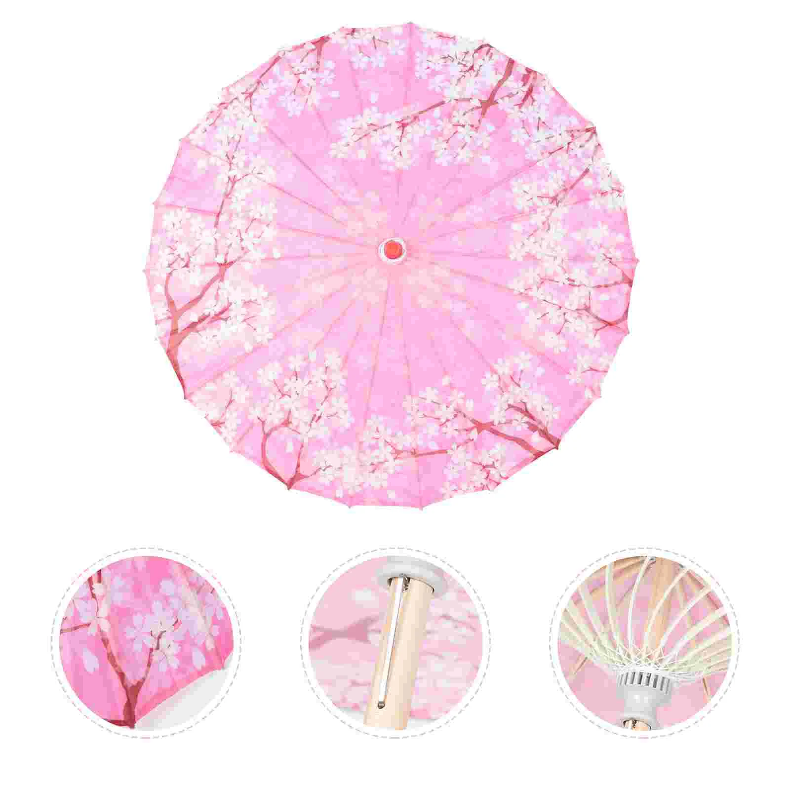 

Классический женский зонт с цветами