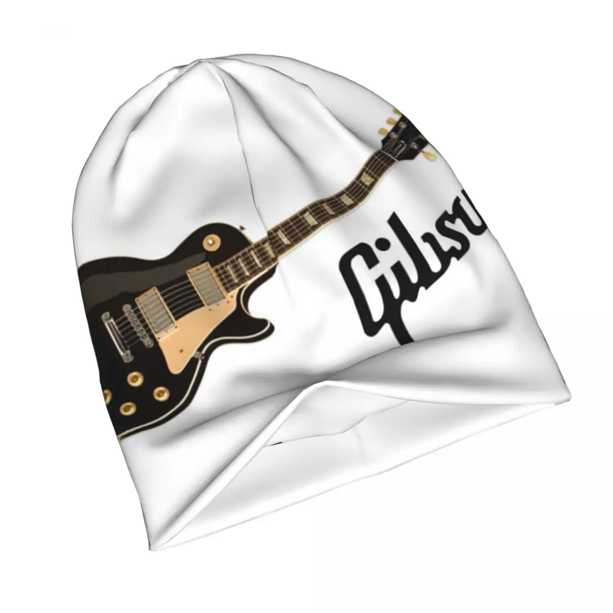 Gibson Les Paul теплая вязаная шапка в стиле хип-хоп осенне-зимняя уличная шапки для