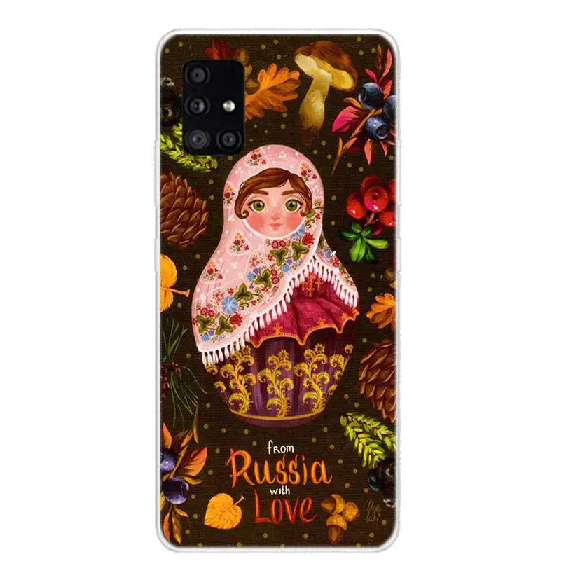Фото Чехол для Samsung Galaxy A50 A51 A70 A71 A40 A30 A20E A10 A31 A21S A41 A01 A6 A7 A8 A9 Plus Co №5