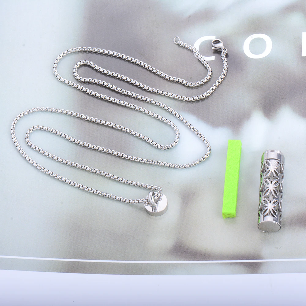 Подвеска для ароматерапии диффузор парфюмерное ожерелье с распылителем