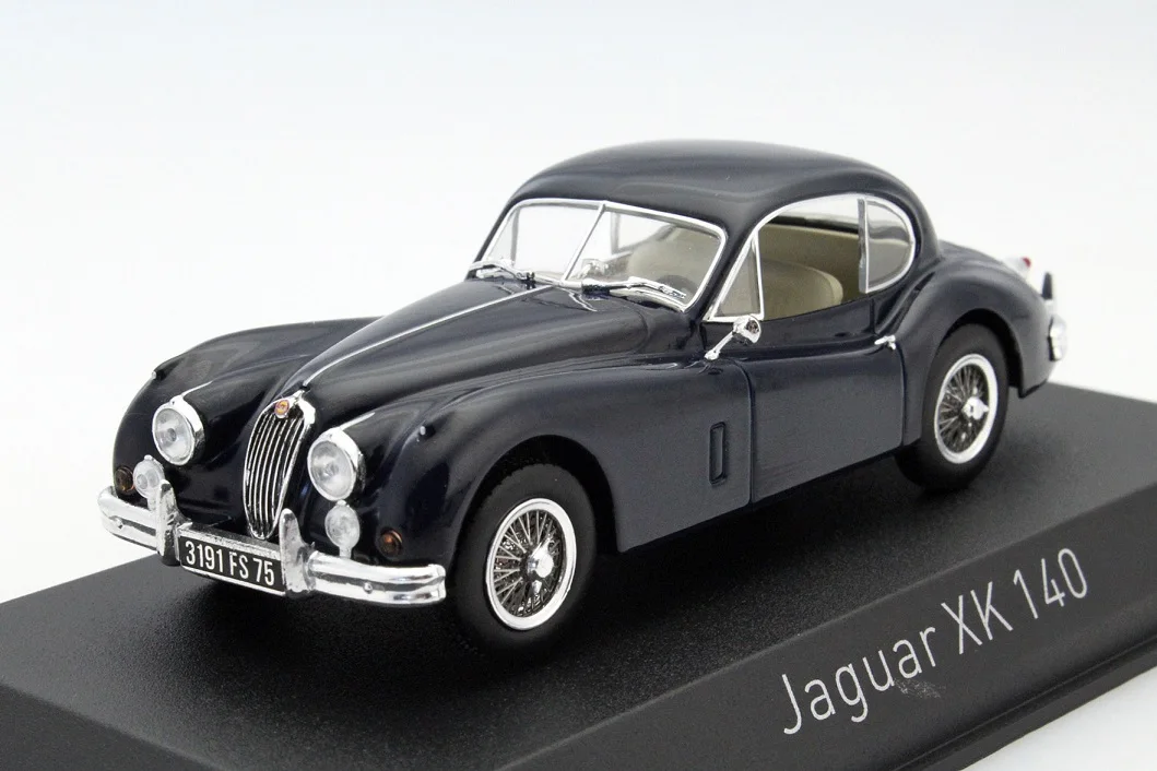 

Norev 1:43 Jaguar XK140 Coupe 1957 Limited Edition Resin Metal Static Car Model Toy Gift
