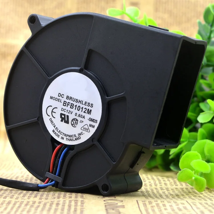 

Новый оригинальный 3-проводной охлаждающий вентилятор BFB1012M 9733 12V 0.60A