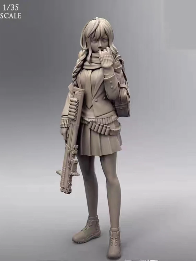 

Набор для сборки модельная фигурка из смолы, в 1/35 масштабе