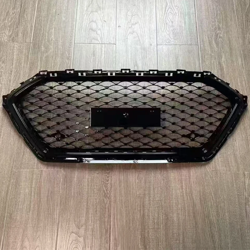 Декоративный чехол для Hyundai Elantra Racing, решетка радиатора переднего бампера из АБС-пластика, решетчатый разветвитель, комплект для корпуса 2016-2021 года