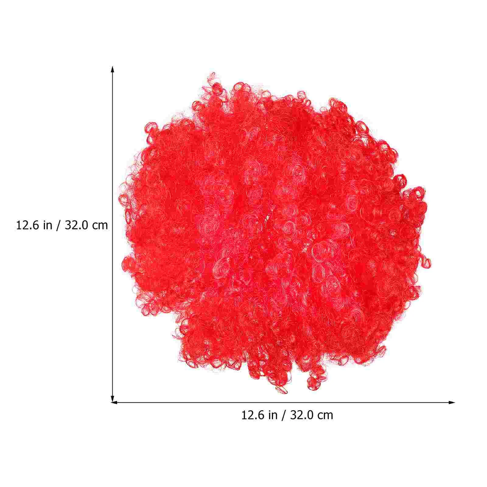 Вьющиеся парики вечерние перчатки клоуна одежда для взрослых косплей домашнее