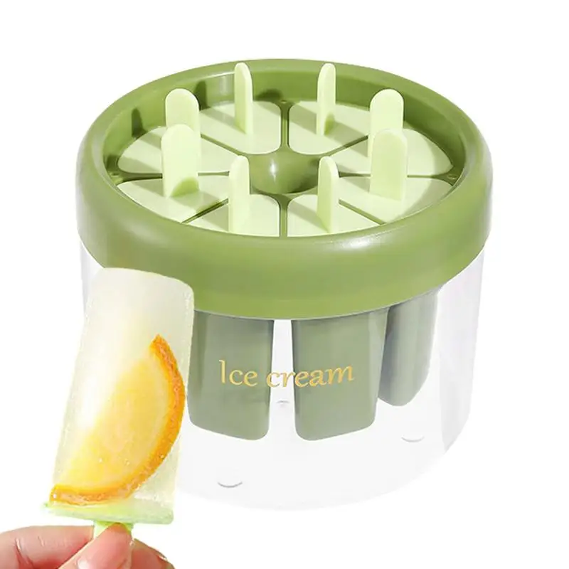 

Sicle Maker 8 Cavity Ice Molds Ice Storage Container Easy Release Reusable Ice Storage Box For Home Restaurants Shops