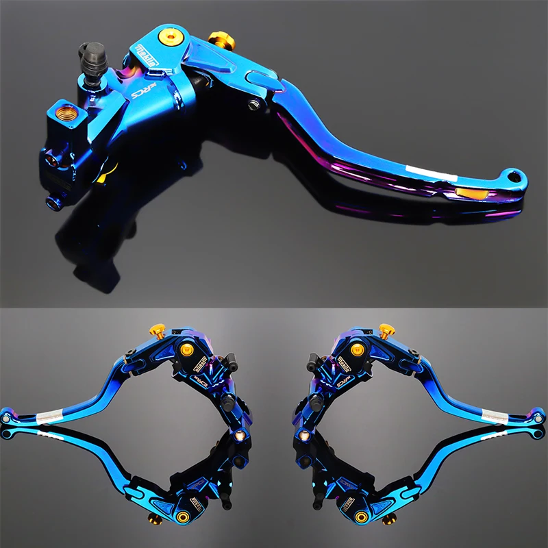 

16 Rcs Motorcycle Brake Master Cylinder Radial Brake 22mm Universal For Honda Yamaha Kawasaki Suzuki