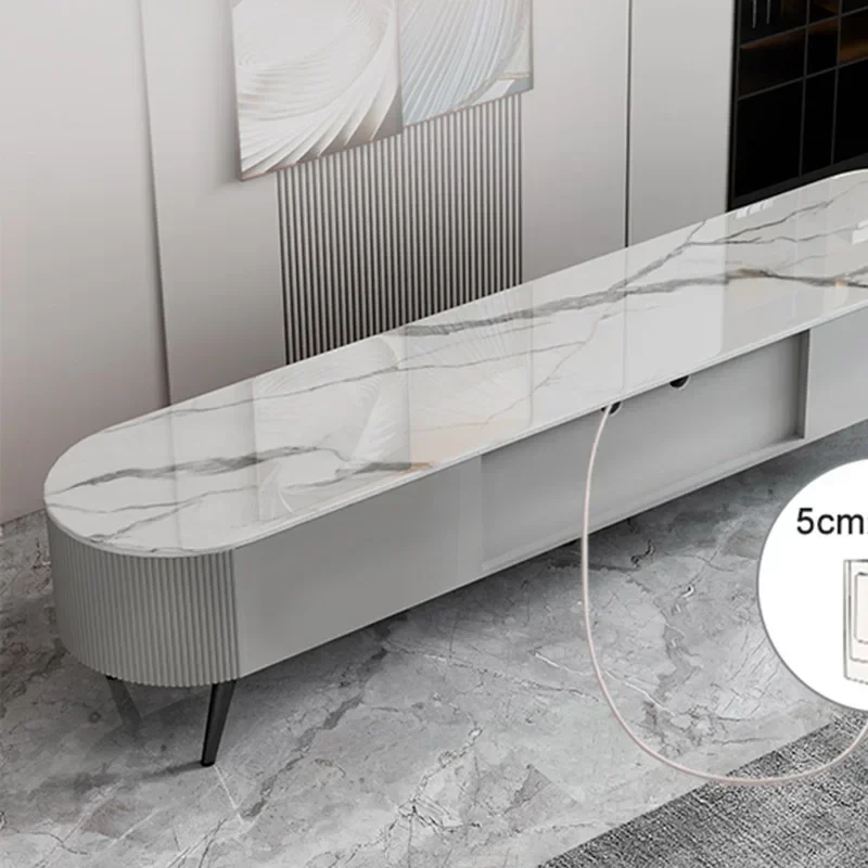 Современный дизайнерский шкаф для телевизора мебель гостиной стойка хранения