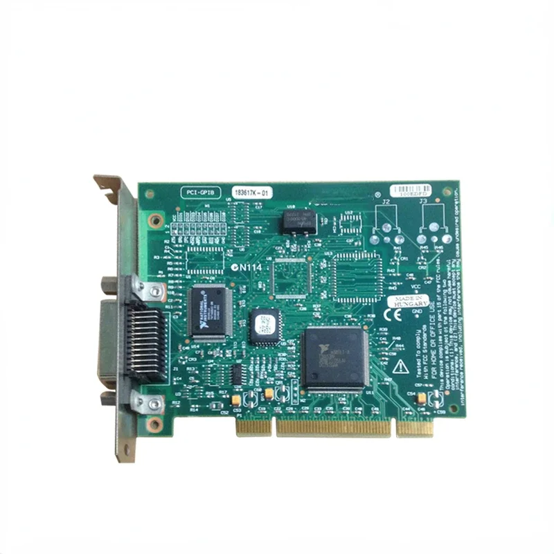Pci-gpib 183617 K-01 Интерфейсный адаптер GPIB IEEE 488.2 Оригинальная интерфейсная карта Kcal 97 98