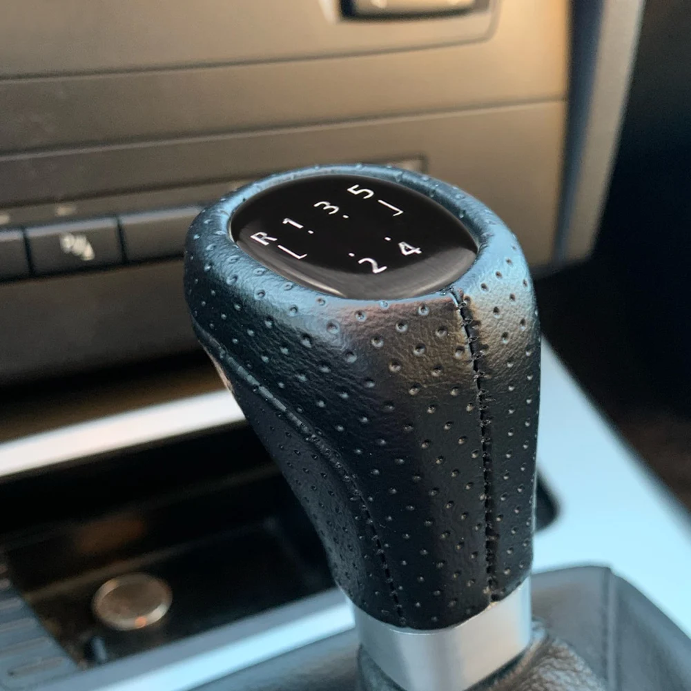 Рычаг переключения передач для bmw e90 3 1 м кожаный рычаг |